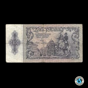 Austria 10 schilling 1950