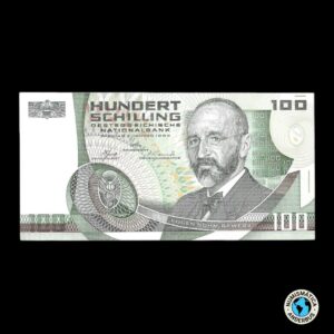 Austria 100 schilling 1984