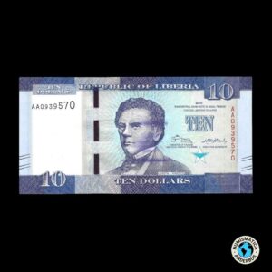 Liberia 10 dolares 2016