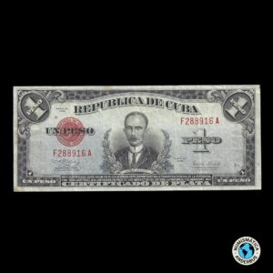 Cuba 1 peso 1938