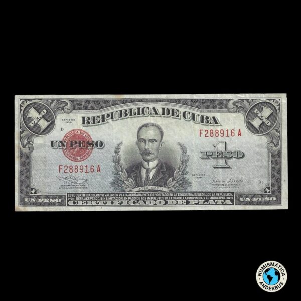 Cuba 1 peso 1938