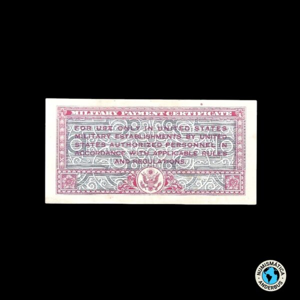 Estados Unidos (C.P. Militar) 10 cents 1946 (ND) - Imagen 2