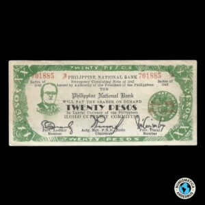 Filipinas (Iloilo City) 20 pesos 1942