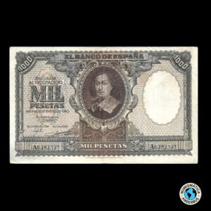 España 1.000 pesetas 1940