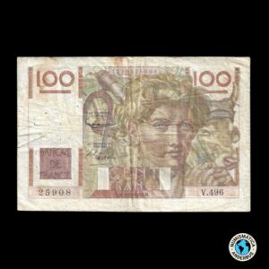 Francia 100 francos 1952