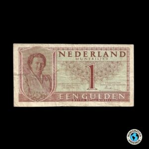 Paises Bajos 1 gulden 1945