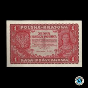 Polonia 1 marka 1919