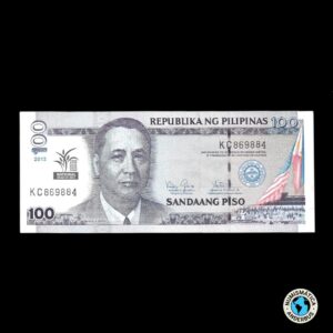Filipinas 100 piso 2013
