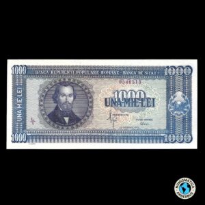 Rumania 1.000 lei 1950