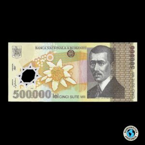 Rumania 500.000 lei 2000