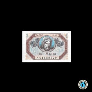 Sarre 1 marco 1947