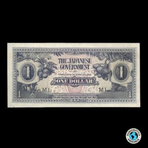 Malasia (Baja Ocupacion japonesa WWII) 1 dolar 1942 (ND)