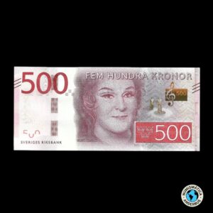 Suecia 500 coronas 2016