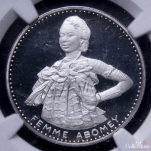 Dahomey 200 francos 1971 - Serie: 10º Aniversario de la Independencia