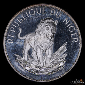 Niger 10 francos 1968