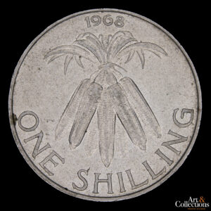 Malawi 1 shilling 1968 / Ceca: Londres