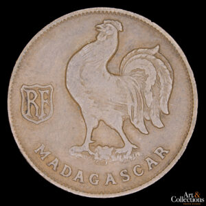 Madagascar 1 franco 1943 / Ceca: Pretoria