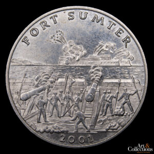 Liberia 5 dolares 2001 / Fort Sumter
