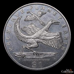 Liberia 1 dolar 1993 / Preserve Planet Earth - Atchaeopteryx