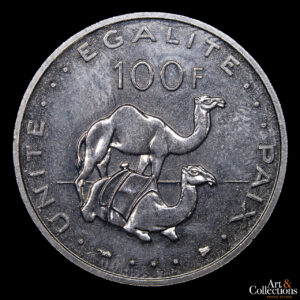 Djibouti 100 francos 1997