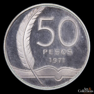 Uruguay 50 pesos 1971 / Ensayo