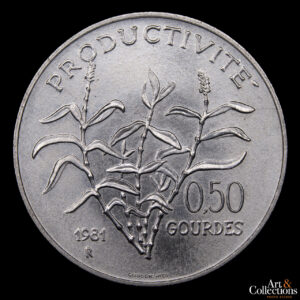 Haiti 0,50 centimes 1981/ Serie F.A.O.