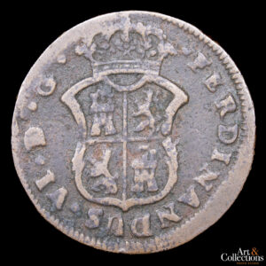 España (Barcelona) 1 ardit 1754 Principado de Cataluña