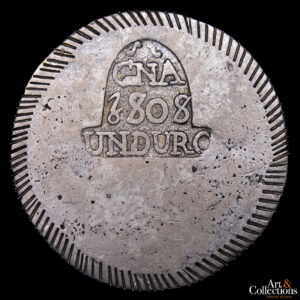 España (Gerona) 1 duro (5 pesetas) 1808