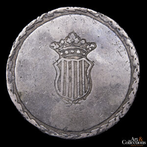 España  5 pesetas 1809 (Tarragona)