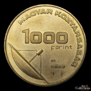Hungria 1.000 forint 2002 - "Transferencia de datos"