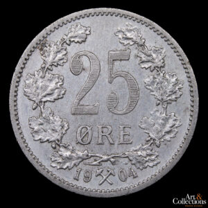 Noruega 25 ore 1904