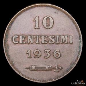 San Marino 10 centesimi 1936