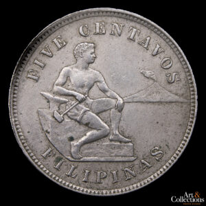 Filipinas 5 centavos 1903