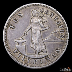 Filipinas 10 centavos 1903