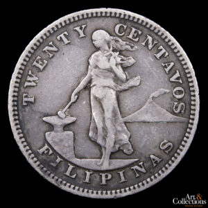 Filipinas 20 centavos 1903