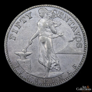 Filipinas 50 centavos 1919