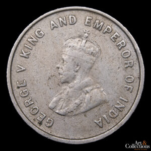 Straits Settlements 5 cents 1920