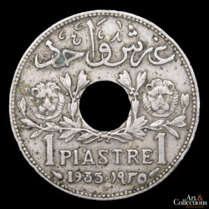 Siria 1 piastra 1935