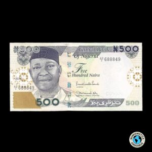 Nigeria 500 Naira 2010