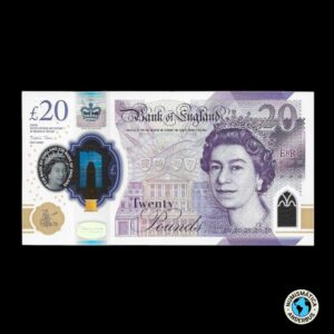 Gran Bretaña 20 Libras 2018