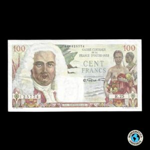 Africa Ecuatorial Francesa 100 francos 1947