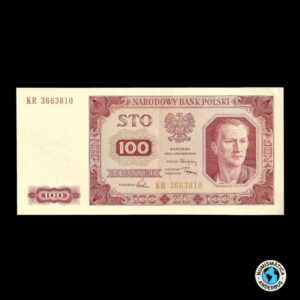 Polonia 100 Zlotych 1948