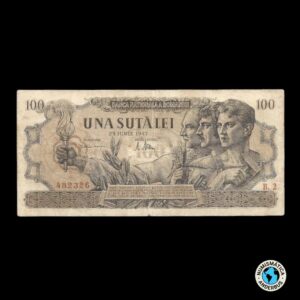 Rumania 100 Lei 1947