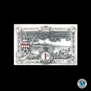 Monaco 1 franco 1920