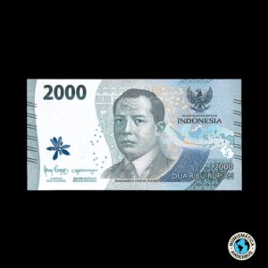 Indonesia 2.000 rupiah 2022