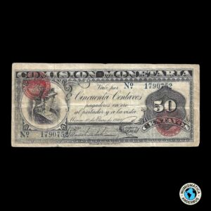 México 50 Centavos 1920