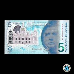 Escocia 5 Libras 2016