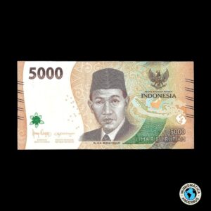 Indonesia 5.000 rupiah 2022