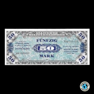 Alemania 50 Marcos 1944 (Ocupacion Aliada)