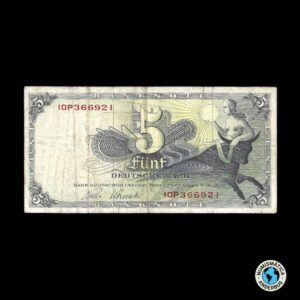Alemania Federal 5 Marcos 1948